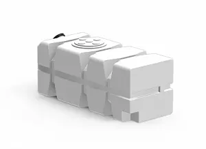 Пластиковая емкость горизонтальная FG-1000 (160 мм) (Белый) 2